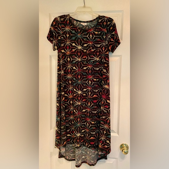 LuLaRoe high low dress in extra small - Picture 2 of 4